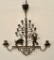 Vintage Folk Art Figural Ceiling Fixture - Hunter & Boar, 27