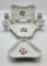 Royal Copenhagen - Brown Iris, Includes: (2 Small Dishes, 12 Egg Cups, Rect