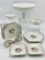 Royal Copenhagen - Brown Iris, Includes: (7 Small Dishes, Tall Compote - 8¼