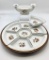 Royal Copenhagen - Brown Iris, Includes: (14½