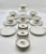 Royal Copenhagen - Brown Iris, Includes: (12 3½