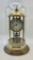 Vintage Tall Anniversary Clock W/ Dome - Germany, 16