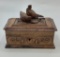 French Wooden Box - Circa Early 1800s, 5½