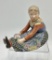 Royal Copenhagen Figurine - Girl From Jutland, #12421, 3½
