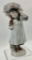 Meissen Germany Figurine - Girl With Mirror, 7