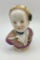 Meissen Germany Figurine - Bust Of Prince Louis Charles De Boubon, 5½