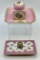 2-piece Vintage Germany Inkwell W/ Undertray - 4½