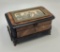 Antique French Music Box W/ Bronze Ormolu - W/ Key, Needs Oil, 6