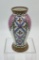 Early 20th Century French Porcelain & Bronze Vase - 5