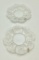 2 Lalique France Plates - Honfleur, 6