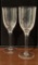 2 Lalique France Champagne Stems - Ange Angel, 8