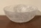 Large Lalique France Fruit Bowl - Pinson Bird, 9¼
