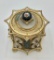 French Moreau Perfume Bottle Casket  -W/ Hand Painted Cameo On Lid, Circa 1