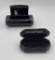 Antique French Lacquered Snuff Box;     Small Antique Victorian Snuff Box