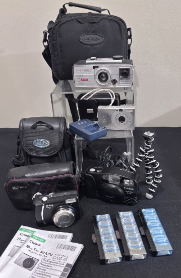 Estate Lot - Misc. Cameras & Supplies