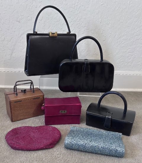 7 Vintage Ladies Purses