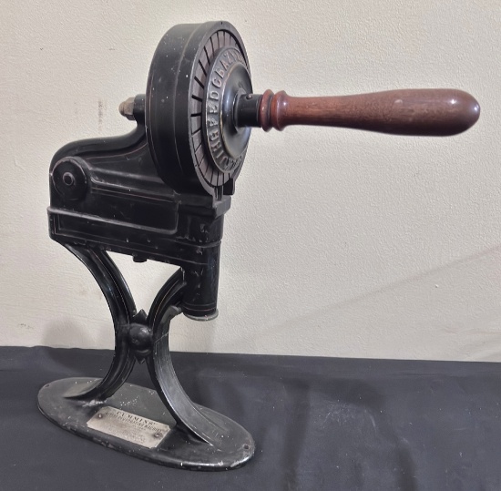 Antique Cummins Initial Perforating Machine - 17"