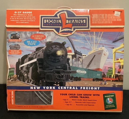 Vintage Lionel Train Set In Box - O-27 Gauge
