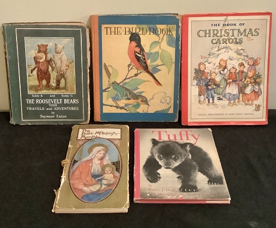 Estate Lot Old Books
