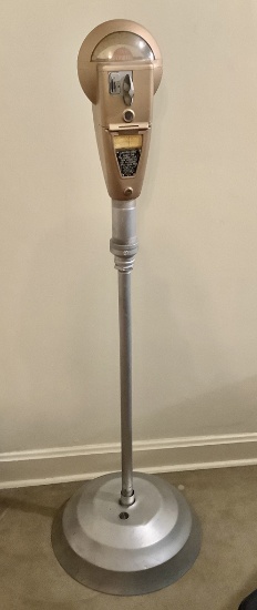 Vintage Parking Meter - 59"