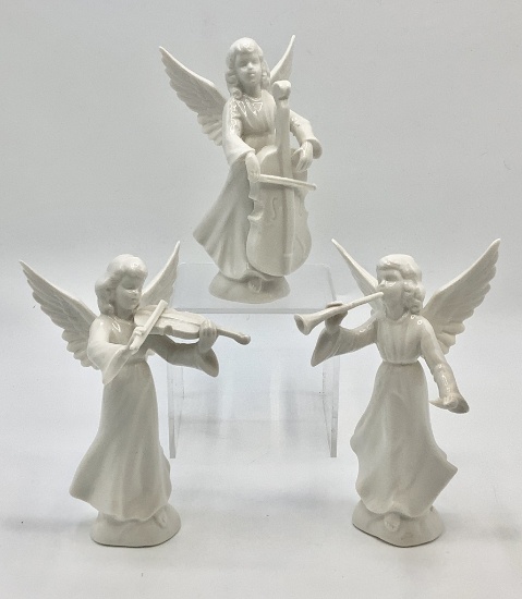 3 Dresden Musical Angels - 5½"