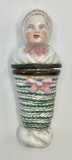 Antique Continental Scent Box W/ Hinged Top - Circa 1800s, 5¾