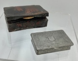 Antique Lacquered Box - Circa 1800s, 2½