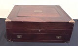 Vintage Wooden Flatware Box - 23