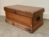 Vintage Wood Trunk - 12