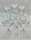Set Of 12 Vintage Waterford Crystal Stems - Kylemore, 4¾