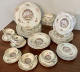 Set Of Vintage 1920s Royal Doulton China - 8 11