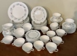 Vintage Royal Doulton China Set - Glen Auldyn, 13 10¾