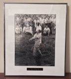 Photo Print - Harmon 13th, 1948, Augusta National Golf Club, In Frame W/ Gl