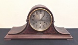 Vintage Herschede Mantle Clock - Canterbury & Westminster Chimes, 22