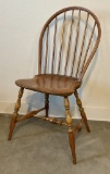 Antique Late 1700s American Bow Back Windsor Side Chair - 21