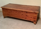 Vintage 20th Century Cedar Chest - 48