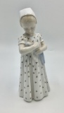 Bing & Grondahl Figure - Mary Girl W/ Doll, 7½