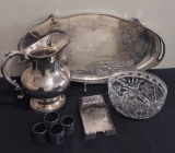 Estate Lot Silverplate - Includes 22¼