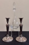 Nice Vintage Crystal Decanter - 14½