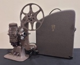 Vintage Bell & Howell 8mm Projector In Case - Circa 1930s