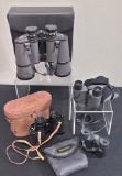 4 Pairs Binoculars