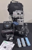 Estate Lot - Misc. Cameras & Supplies