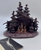 Vintage Germany Creche Set