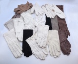 20 Pairs Vintage Ladies Gloves