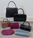 7 Vintage Ladies Purses