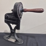 Antique Cummins Initial Perforating Machine - 17