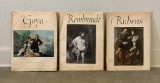 3 Vintage Abrams Art Print Books