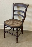 Small Early Painted Chair - 27