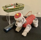 Battery Operated Dog Toy;     PT109 Friction Toy