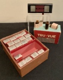 Vintage Tru-Vue Stereoscope W/ Box - Films In Box